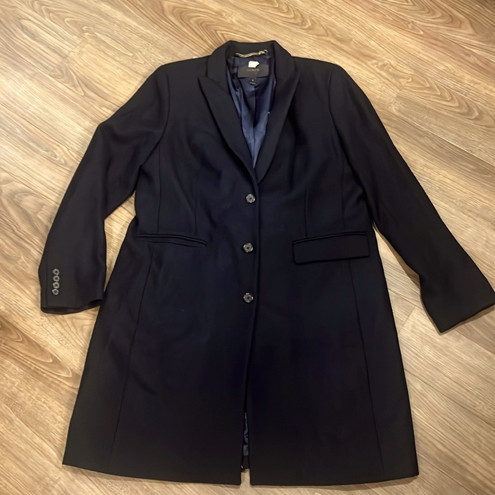 JCrew Parke Top Coat
